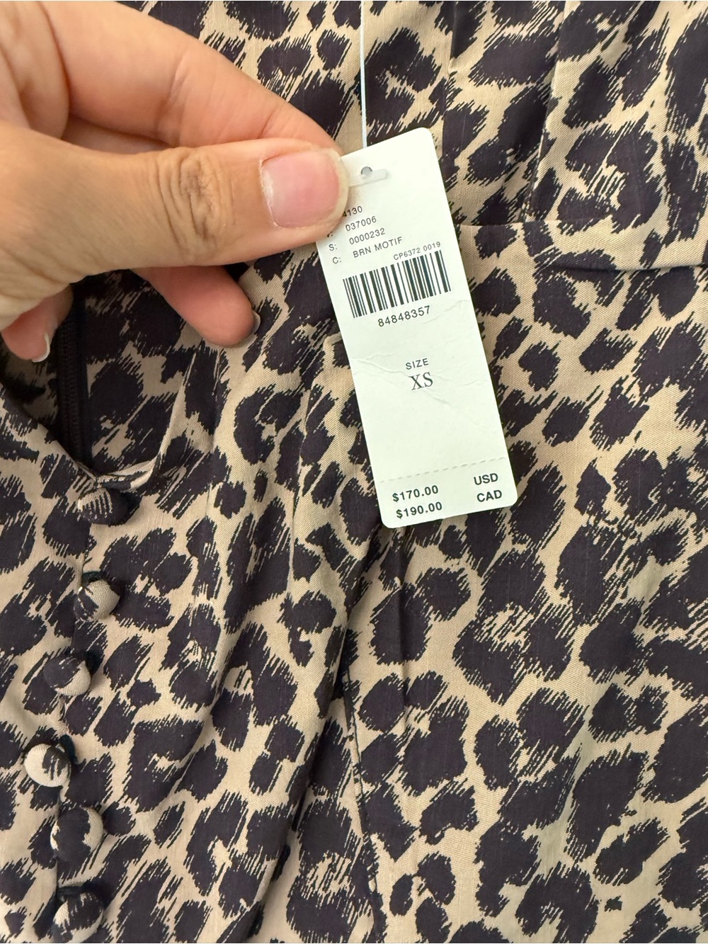 Maeve The Cecily Fit & Flare Sweetheart Dress Anthropologie Leopard - Picture 4 of 5